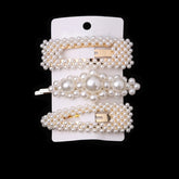 Pearl Hair Clips